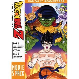 Dragon Ball Z: Movie Pack 1  DVD
